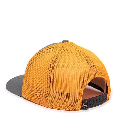 Outdoor Cap RGR-360M ProFlex Adjustable Structured Trucker Hat Unisex Accessories Hats & Caps