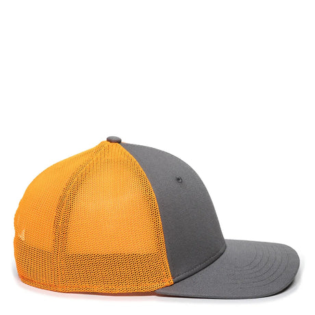 Outdoor Cap RGR-360M ProFlex Adjustable Structured Trucker Hat Unisex Accessories Hats & Caps