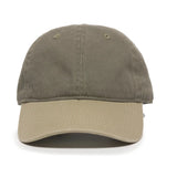 Outdoor Cap GWT-111 Garment Washed Dad-Cap Unstructured Solid Back Hat Unisex Accessories Hats & Caps