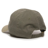 Outdoor Cap GWT-111 Garment Washed Dad-Cap Unstructured Solid Back Hat-6