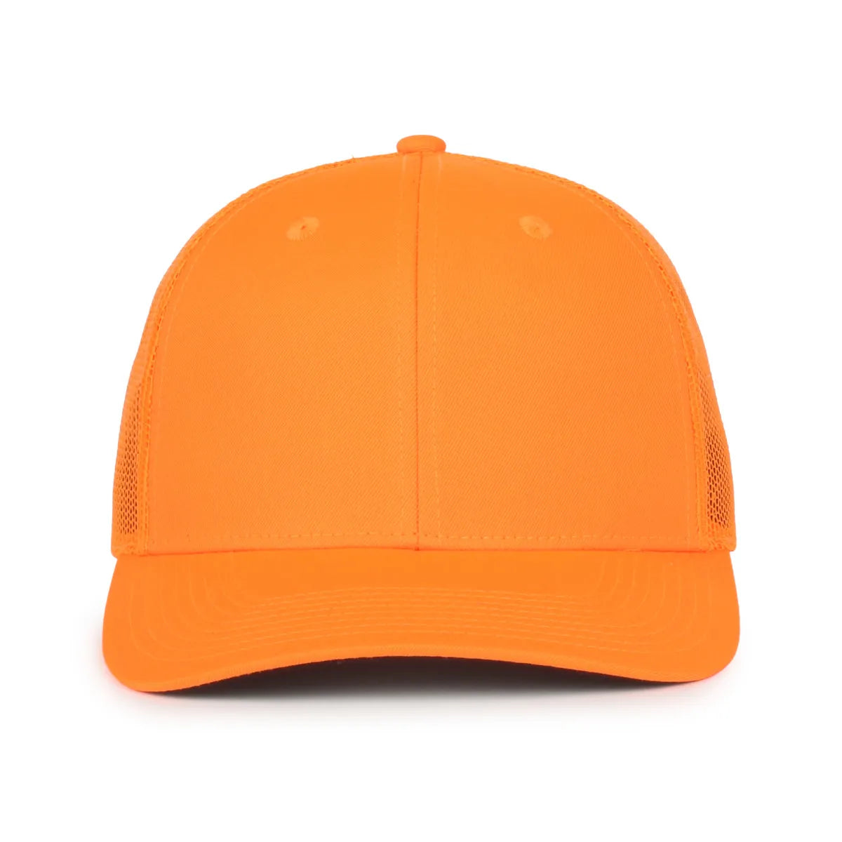 Outdoor Cap OC771CAMO Contrast Construction Canvas Camo Structured Trucker Hat Unisex Accessories Hats & Caps