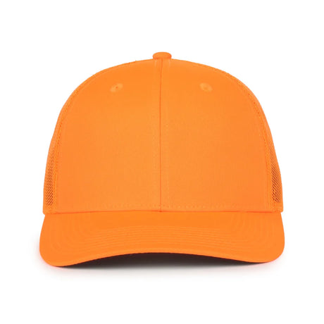 Outdoor Cap OC771CAMO Contrast Construction Canvas Camo Structured Trucker Hat Unisex Accessories Hats & Caps