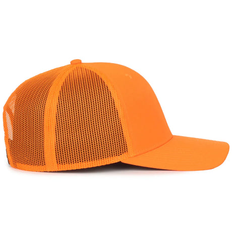 Outdoor Cap OC771CAMO Contrast Construction Canvas Camo Structured Trucker Hat Unisex Accessories Hats & Caps