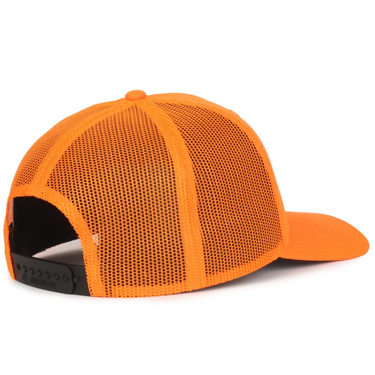 Outdoor Cap OC771CAMO Contrast Construction Canvas Camo Structured Trucker Hat Unisex Accessories Hats & Caps
