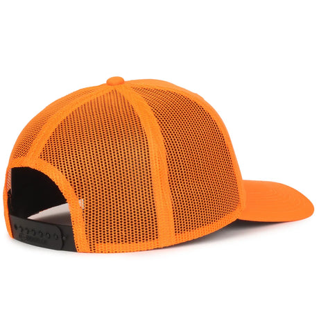 Outdoor Cap OC771CAMO Contrast Construction Canvas Camo Structured Trucker Hat Unisex Accessories Hats & Caps