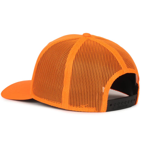 Outdoor Cap OC771CAMO Contrast Construction Canvas Camo Structured Trucker Hat Unisex Accessories Hats & Caps
