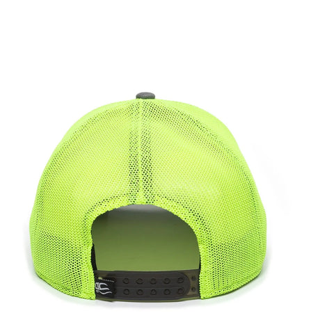 Outdoor Cap RGR-360M ProFlex Adjustable Structured Trucker Hat Unisex Accessories Hats & Caps