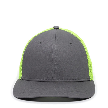 Outdoor Cap RGR-360M ProFlex Adjustable Structured Trucker Hat Unisex Accessories Hats & Caps