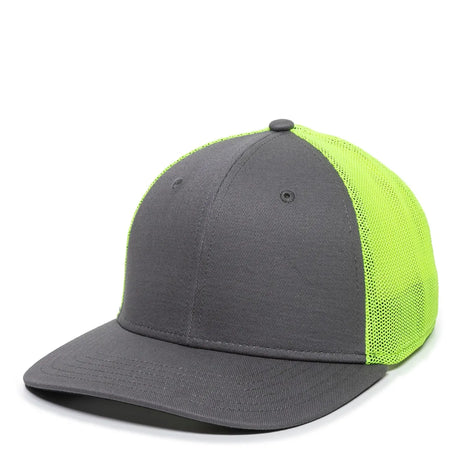 Outdoor Cap RGR-360M ProFlex Adjustable Structured Trucker Hat Unisex Accessories Hats & Caps