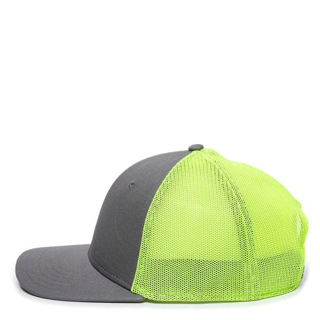 Outdoor Cap RGR-360M ProFlex Adjustable Structured Trucker Hat Unisex Accessories Hats & Caps
