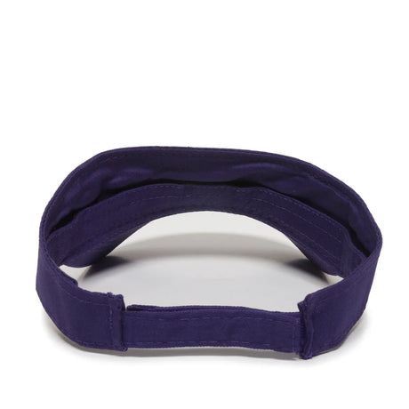 Outdoor Cap PCTV-100 Cotton Twill Pre-Curve Visor Unisex Accessories Hats & Caps