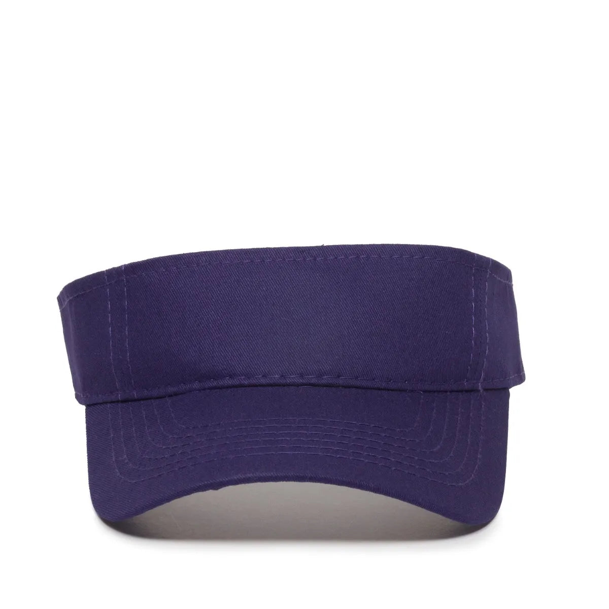 Outdoor Cap PCTV-100 Cotton Twill Pre-Curve Visor Unisex Accessories Hats & Caps