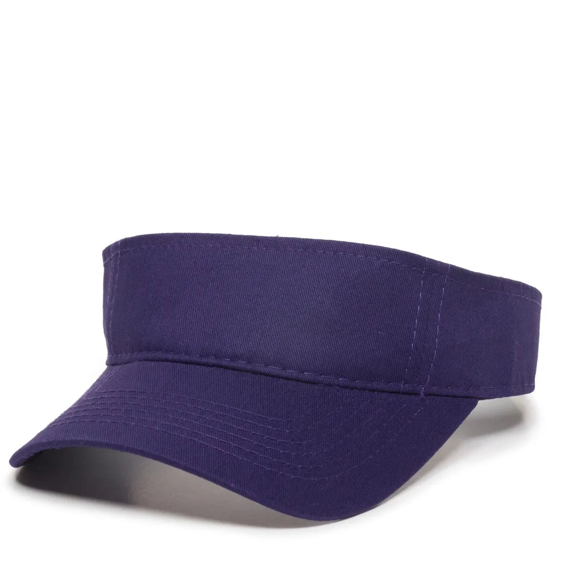 Outdoor Cap PCTV-100 Cotton Twill Pre-Curve Visor Unisex Accessories Hats & Caps