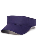 Outdoor Cap PCTV-100 Cotton Twill Pre-Curve Visor Unisex Accessories Hats & Caps