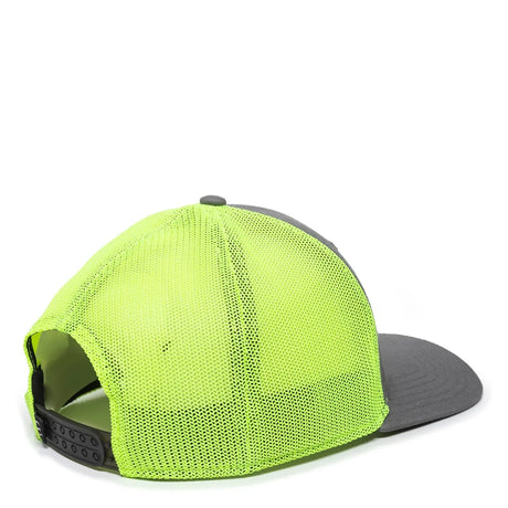 Outdoor Cap RGR-360M ProFlex Adjustable Structured Trucker Hat Unisex Accessories Hats & Caps