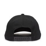 Outdoor Cap OC871 Chino Cotton Twill Structured Solid Panel Hat-2