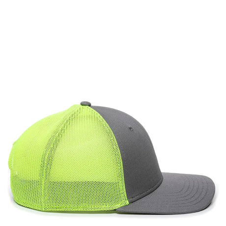 Outdoor Cap RGR-360M ProFlex Adjustable Structured Trucker Hat Unisex Accessories Hats & Caps