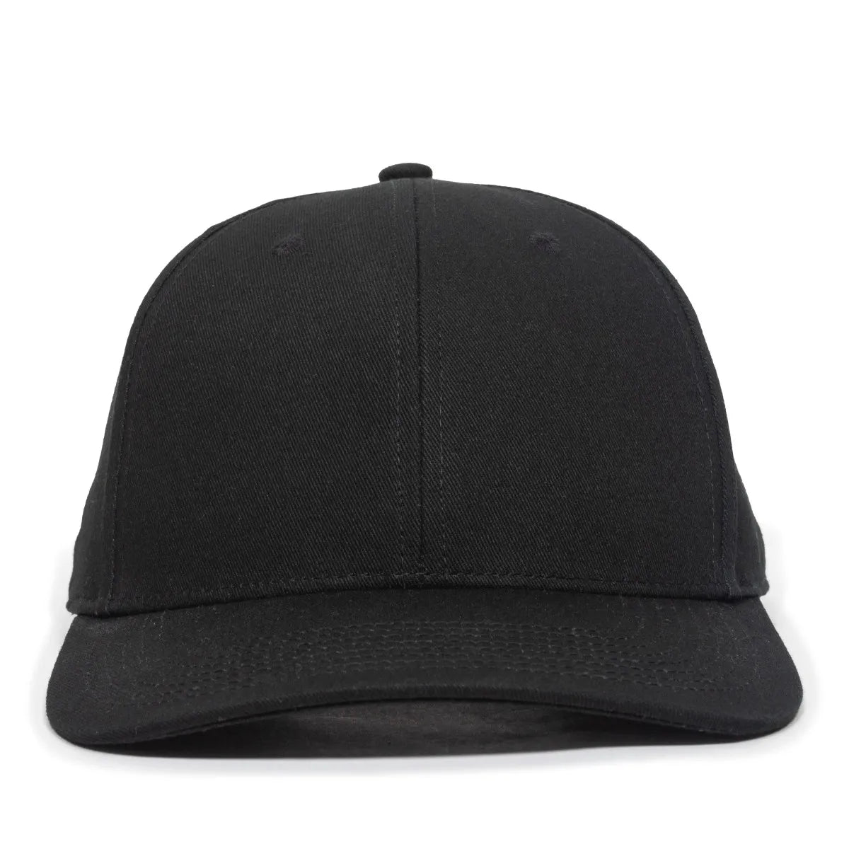 Outdoor Cap OC871 Chino Cotton Twill Structured Solid Panel Hat-3