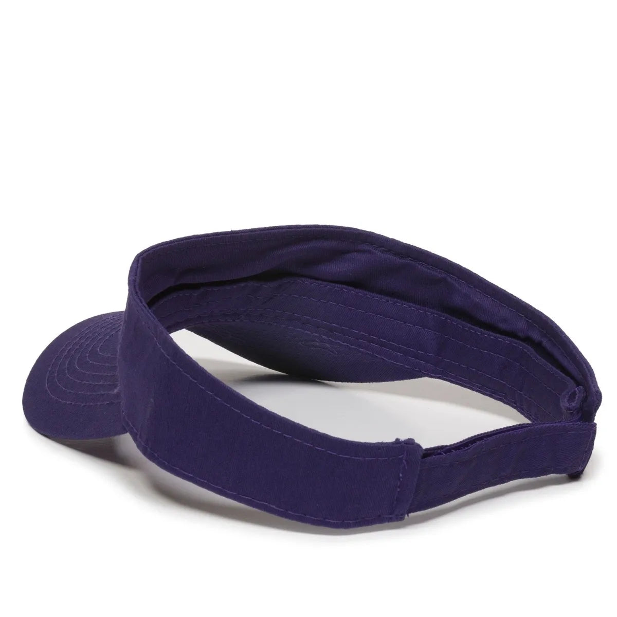 Outdoor Cap PCTV-100 Cotton Twill Pre-Curve Visor Unisex Accessories Hats & Caps