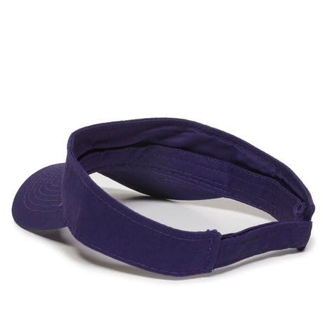 Outdoor Cap PCTV-100 Cotton Twill Pre-Curve Visor Unisex Accessories Hats & Caps