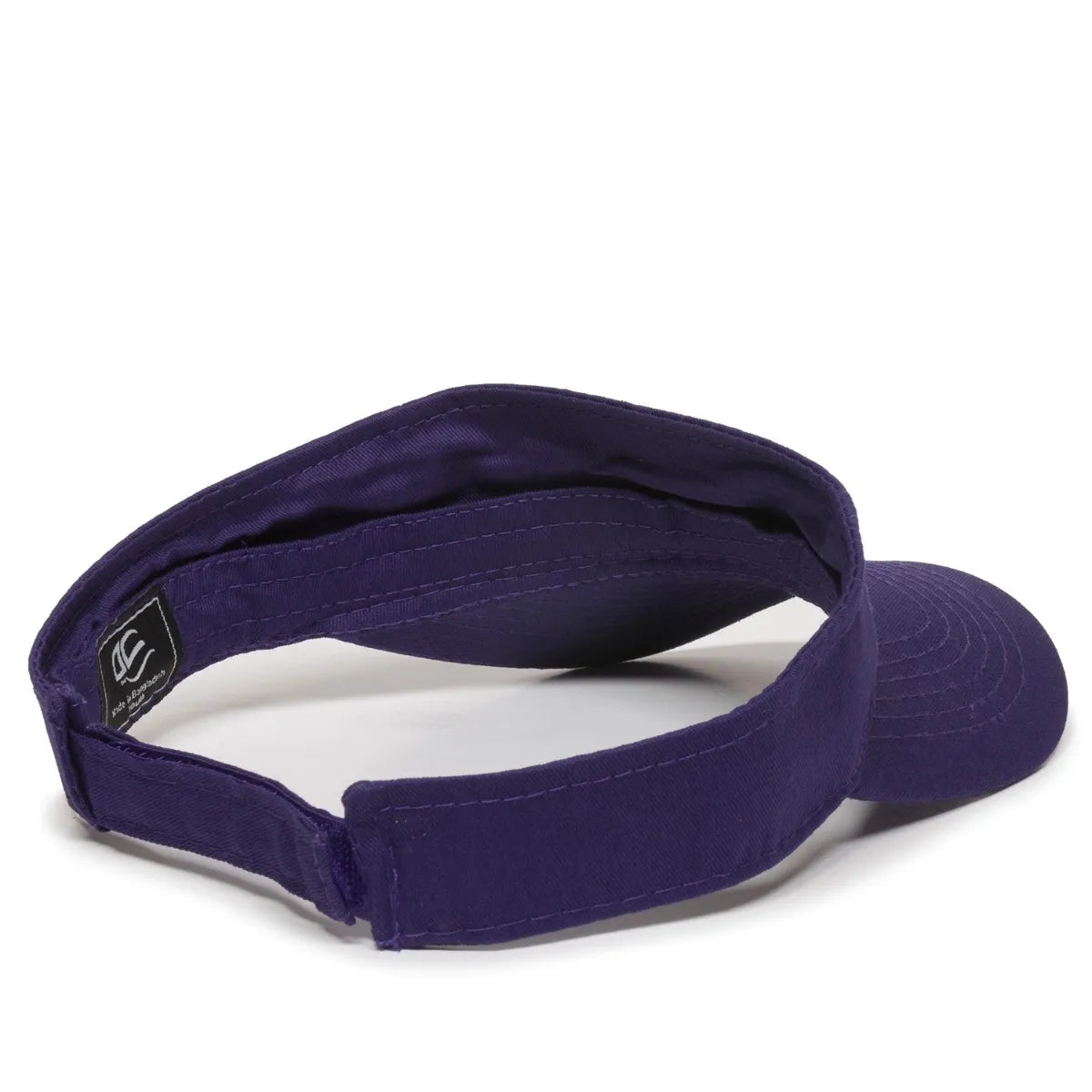 Outdoor Cap PCTV-100 Cotton Twill Pre-Curve Visor Unisex Accessories Hats & Caps