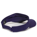 Outdoor Cap PCTV-100 Cotton Twill Pre-Curve Visor Unisex Accessories Hats & Caps