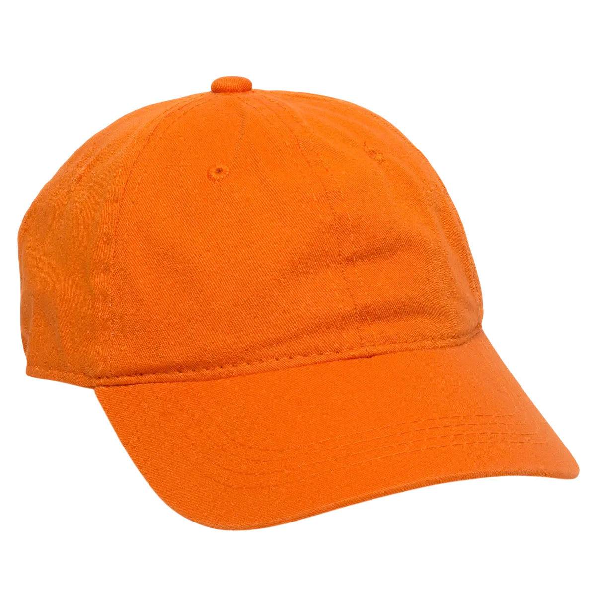 Outdoor Cap GWT-111 Garment Washed Dad-Cap Unstructured Solid Back Hat Unisex Accessories Hats & Caps