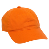 Outdoor Cap GWT-111 Garment Washed Dad-Cap Unstructured Solid Back Hat Unisex Accessories Hats & Caps