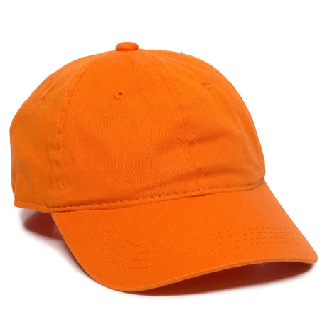 Outdoor Cap GWT-111 Garment Washed Dad-Cap Unstructured Solid Back Hat Unisex Accessories Hats & Caps