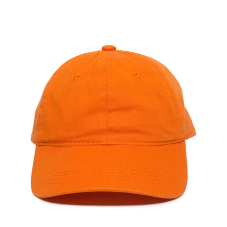 Outdoor Cap GWT-111 Garment Washed Dad-Cap Unstructured Solid Back Hat Unisex Accessories Hats & Caps