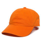 Outdoor Cap GWT-111 Garment Washed Dad-Cap Unstructured Solid Back Hat Unisex Accessories Hats & Caps