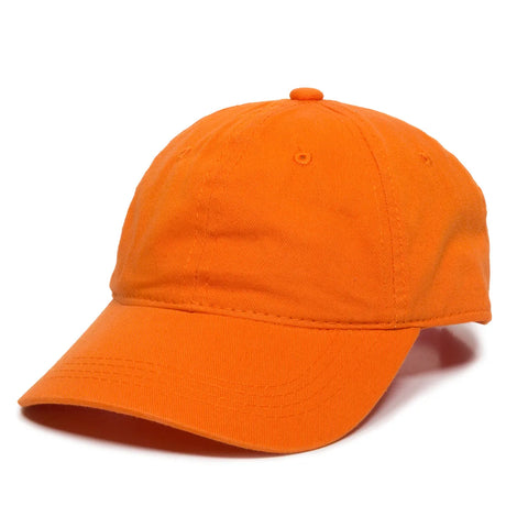 Outdoor Cap GWT-111 Garment Washed Dad-Cap Unstructured Solid Back Hat Unisex Accessories Hats & Caps
