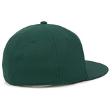 Outdoor Cap CAGE25 Flat Bill Cage Mesh Structured Solid Back Hat Unisex Accessories Hats & Caps