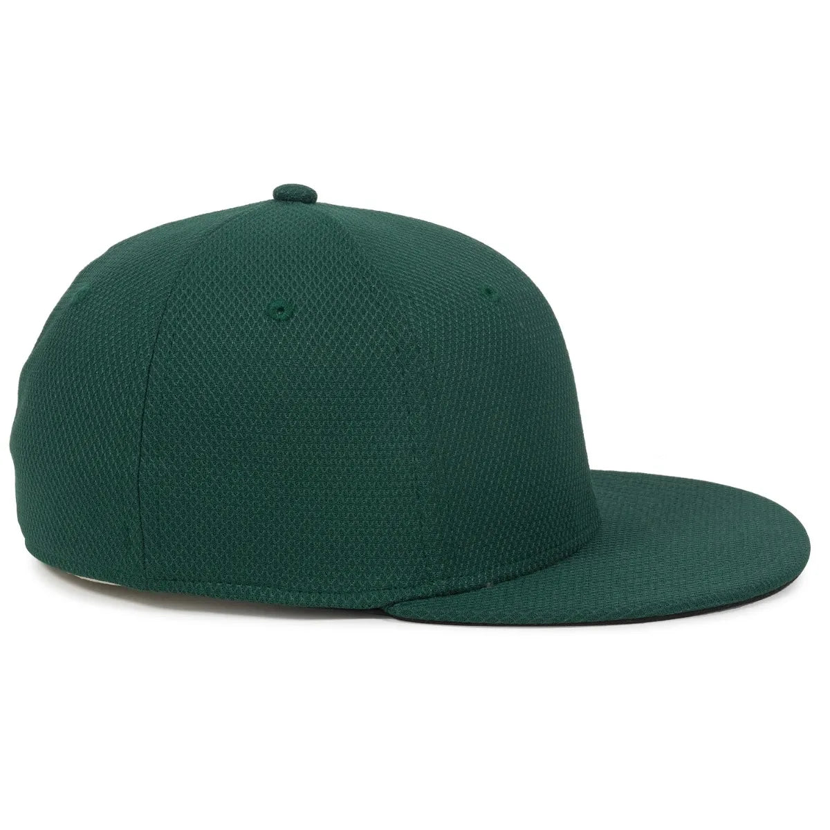 Outdoor Cap CAGE25 Flat Bill Cage Mesh Structured Solid Back Hat Unisex Accessories Hats & Caps