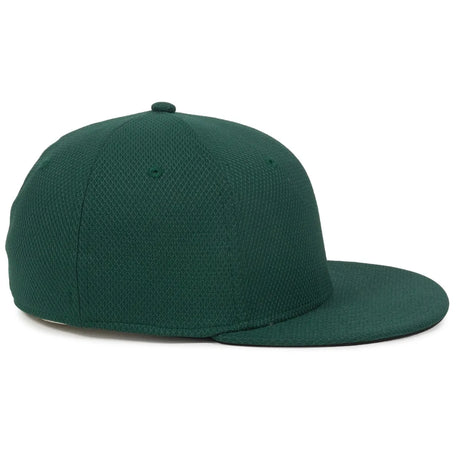 Outdoor Cap CAGE25 Flat Bill Cage Mesh Structured Solid Back Hat Unisex Accessories Hats & Caps