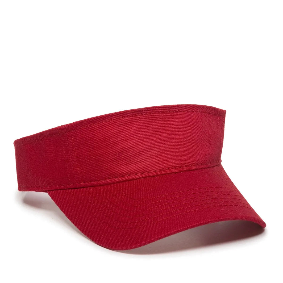 Outdoor Cap PCTV-100 Cotton Twill Pre-Curve Visor Unisex Accessories Hats & Caps