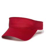 Outdoor Cap PCTV-100 Cotton Twill Pre-Curve Visor Unisex Accessories Hats & Caps
