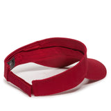 Outdoor Cap PCTV-100 Cotton Twill Pre-Curve Visor Unisex Accessories Hats & Caps