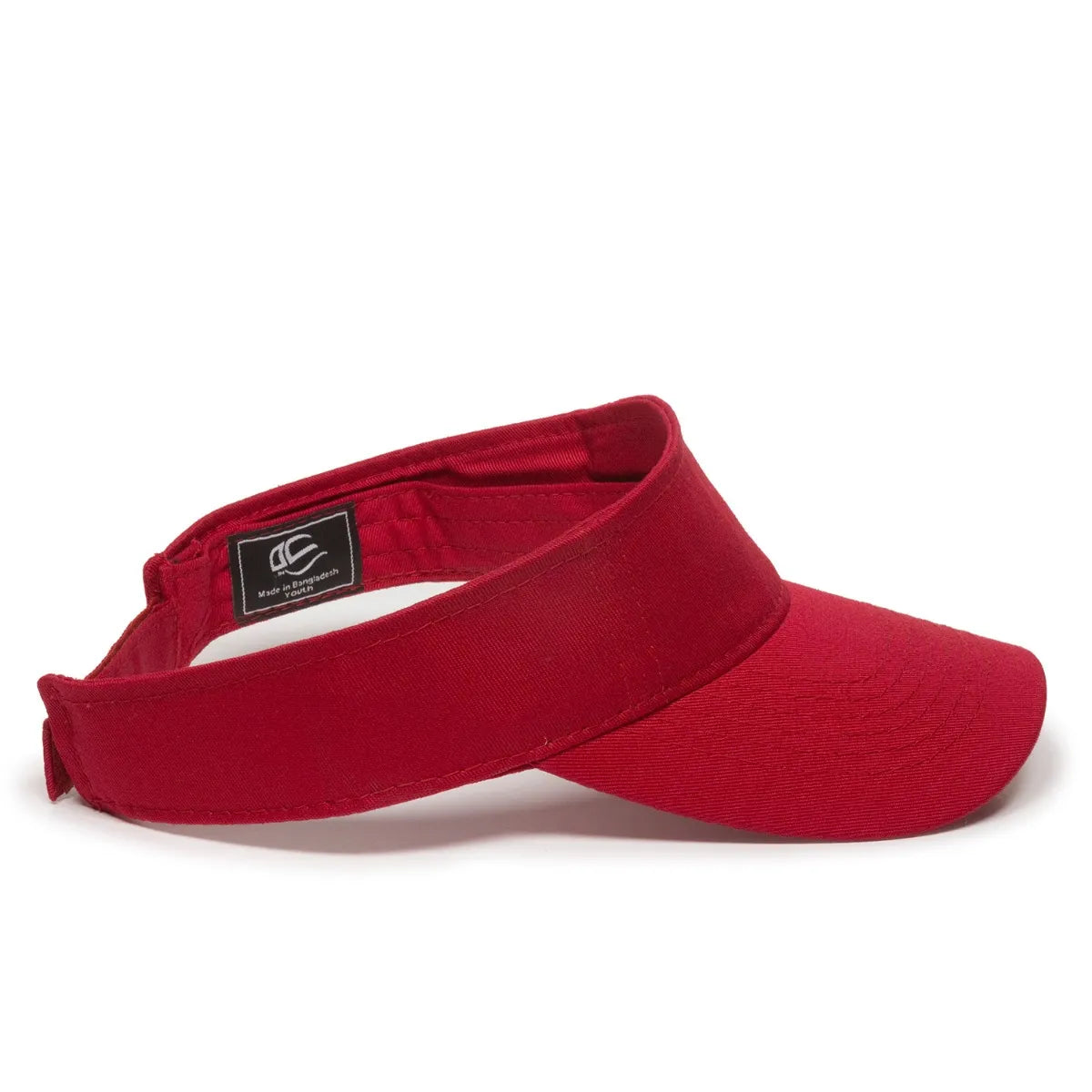 Outdoor Cap PCTV-100 Cotton Twill Pre-Curve Visor Unisex Accessories Hats & Caps
