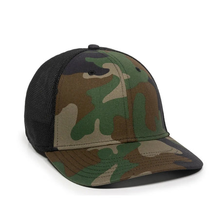 Outdoor Cap RGR-360M ProFlex Adjustable Structured Trucker Hat Unisex Accessories Hats & Caps