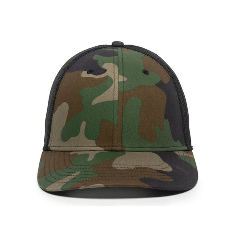 Outdoor Cap RGR-360M ProFlex Adjustable Structured Trucker Hat Unisex Accessories Hats & Caps