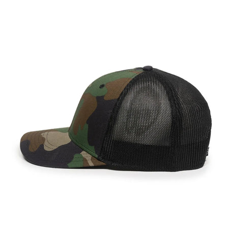 Outdoor Cap RGR-360M ProFlex Adjustable Structured Trucker Hat Unisex Accessories Hats & Caps