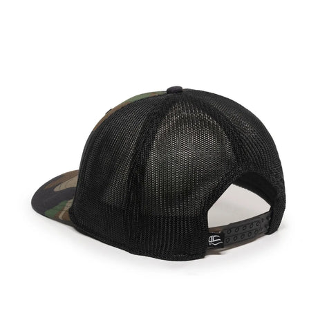 Outdoor Cap RGR-360M ProFlex Adjustable Structured Trucker Hat Unisex Accessories Hats & Caps