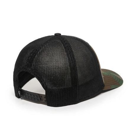 Outdoor Cap RGR-360M ProFlex Adjustable Structured Trucker Hat Unisex Accessories Hats & Caps