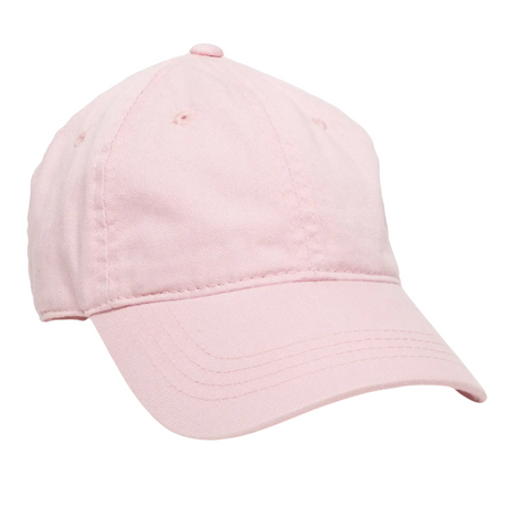Outdoor Cap GWT-111 Garment Washed Dad-Cap Unstructured Solid Back Hat Unisex Accessories Hats & Caps