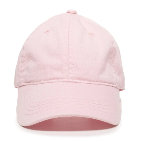 Outdoor Cap GWT-111 Garment Washed Dad-Cap Unstructured Solid Back Hat Unisex Accessories Hats & Caps