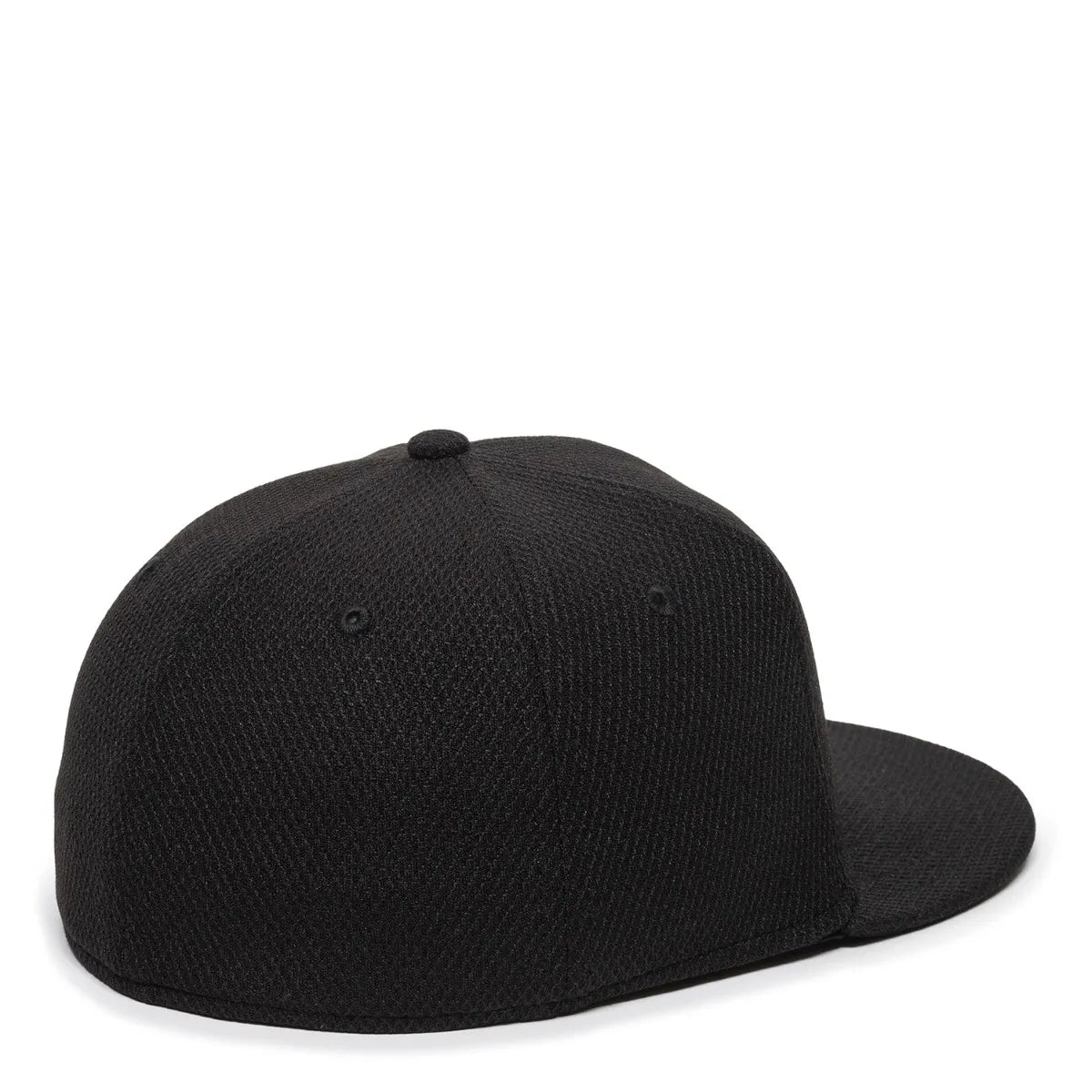Outdoor Cap CAGE25 Flat Bill Cage Mesh Structured Solid Back Hat Unisex Accessories Hats & Caps