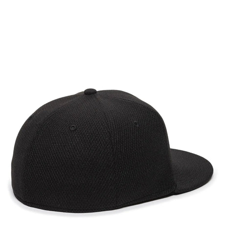 Outdoor Cap CAGE25 Flat Bill Cage Mesh Structured Solid Back Hat Unisex Accessories Hats & Caps