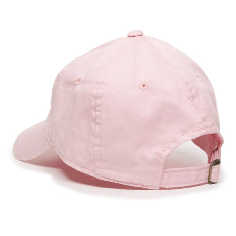 Outdoor Cap GWT-111 Garment Washed Dad-Cap Unstructured Solid Back Hat Unisex Accessories Hats & Caps