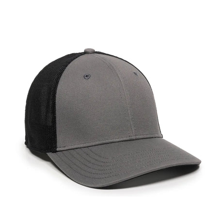 Outdoor Cap RGR-360M ProFlex Adjustable Structured Trucker Hat Unisex Accessories Hats & Caps